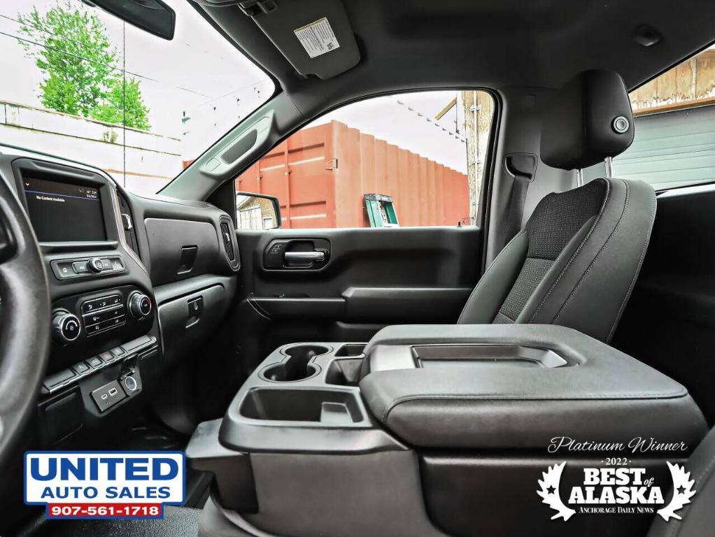 used 2022 Chevrolet Silverado 1500 Limited car, priced at $33,995