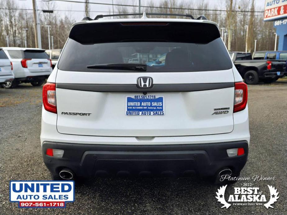 used 2019 Honda Passport car, priced at $29,995