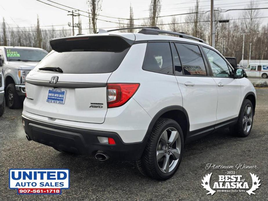 used 2019 Honda Passport car, priced at $29,995