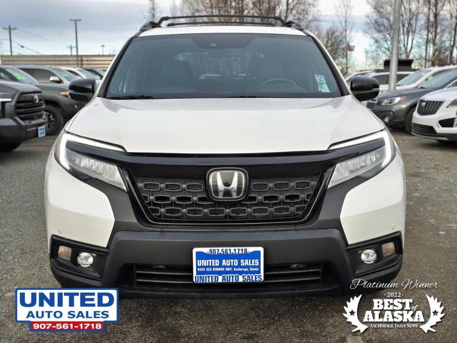 used 2019 Honda Passport car, priced at $29,995