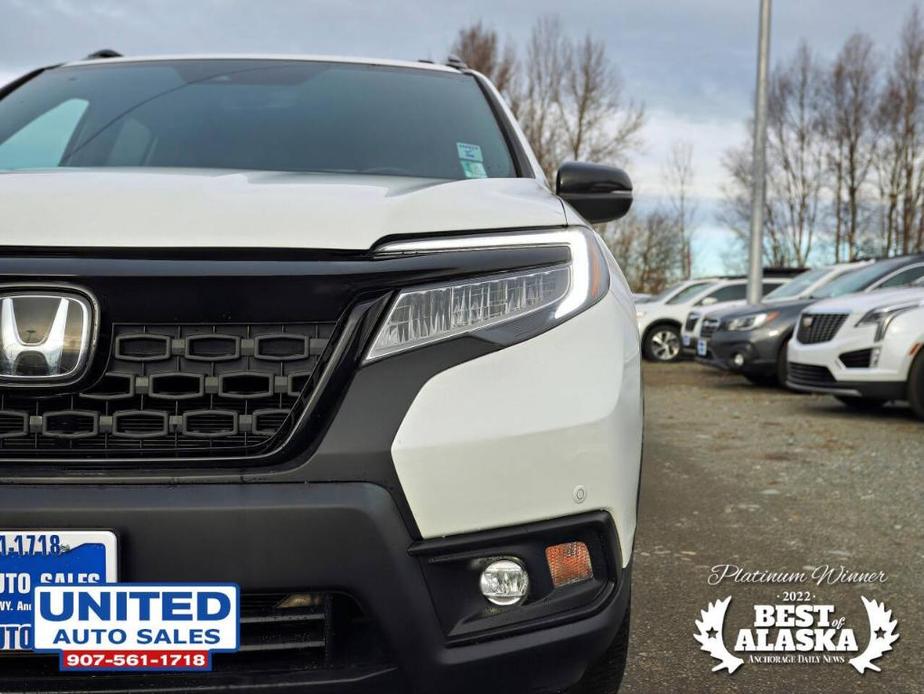 used 2019 Honda Passport car, priced at $29,995