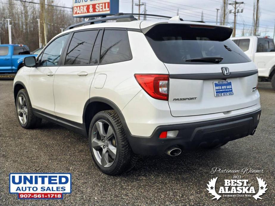 used 2019 Honda Passport car, priced at $29,995