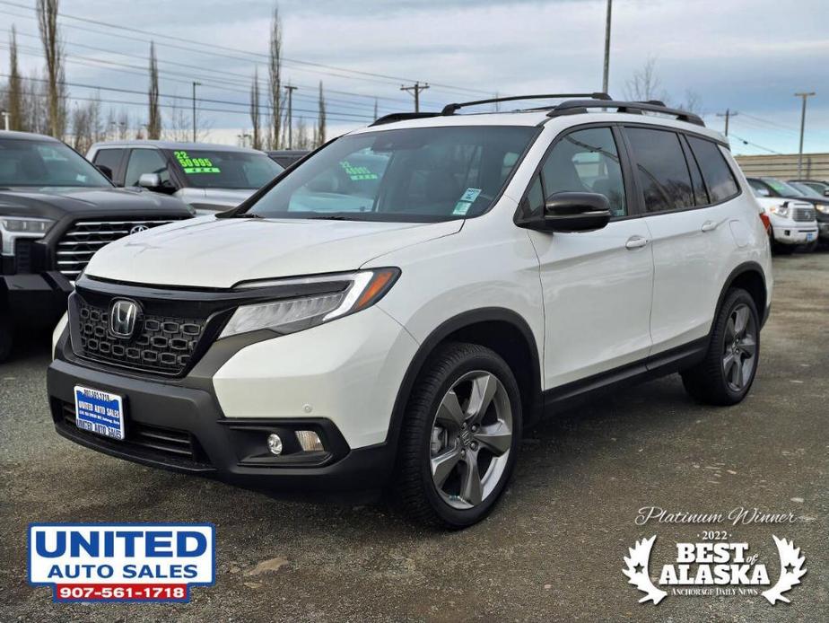 used 2019 Honda Passport car, priced at $29,995