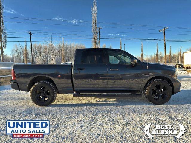 used 2018 Ram 1500 car, priced at $30,995