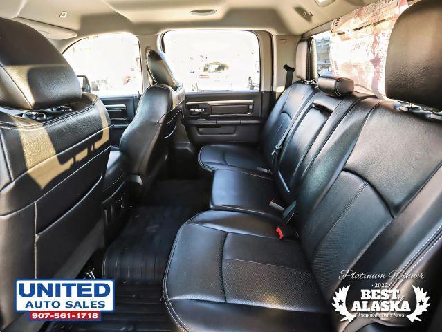 used 2018 Ram 1500 car, priced at $30,995