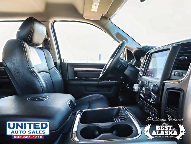 used 2018 Ram 1500 car, priced at $30,995