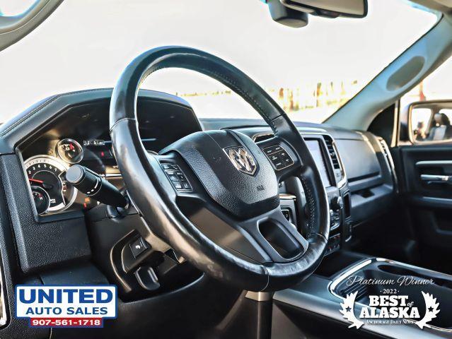 used 2018 Ram 1500 car, priced at $30,995