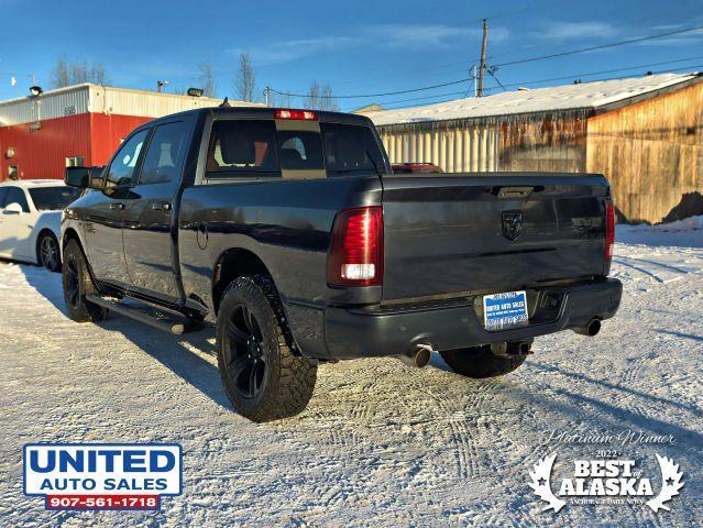 used 2018 Ram 1500 car, priced at $30,995