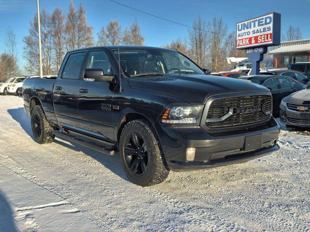 used 2018 Ram 1500 car, priced at $30,995