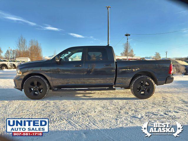 used 2018 Ram 1500 car, priced at $30,995