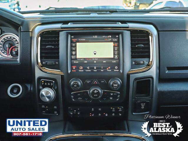 used 2018 Ram 1500 car, priced at $30,995