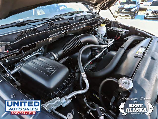 used 2018 Ram 1500 car, priced at $30,995