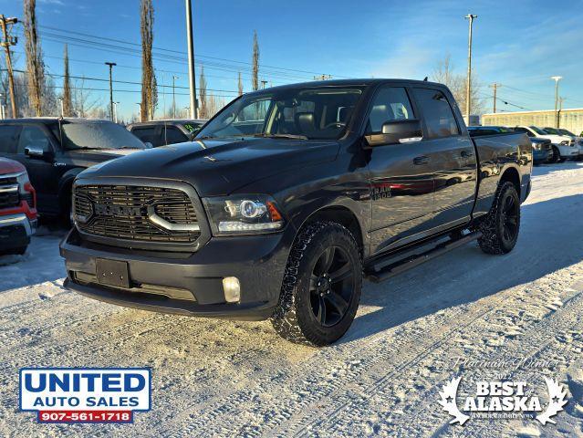 used 2018 Ram 1500 car, priced at $30,995