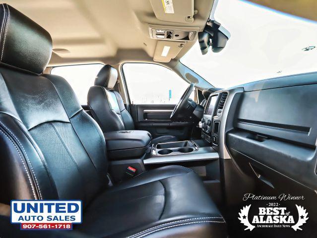 used 2018 Ram 1500 car, priced at $30,995