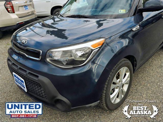 used 2015 Kia Soul car, priced at $9,995