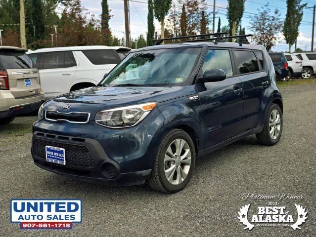 used 2015 Kia Soul car, priced at $9,995