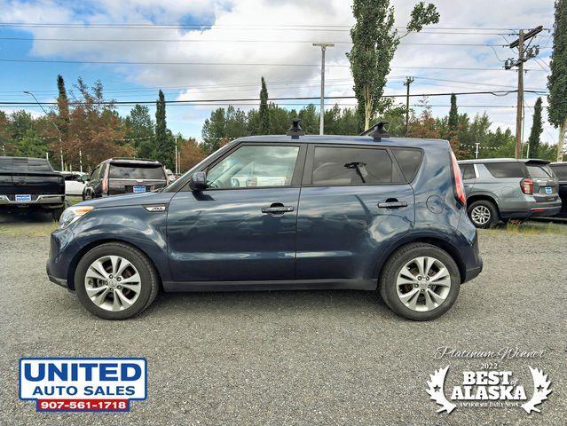 used 2015 Kia Soul car, priced at $9,995