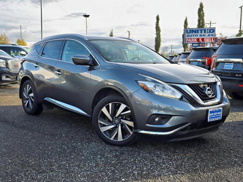 used 2017 Nissan Murano car, priced at $17,995