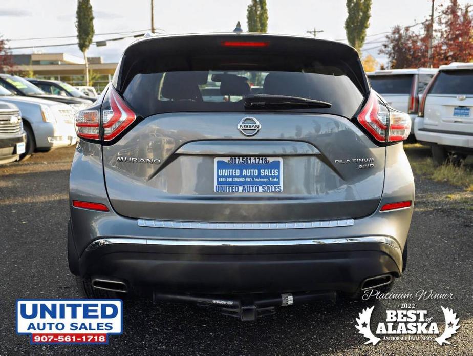 used 2017 Nissan Murano car, priced at $17,995