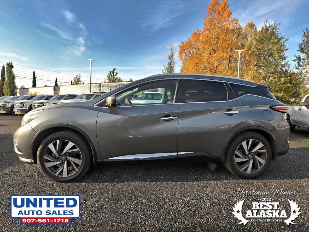 used 2017 Nissan Murano car, priced at $17,995