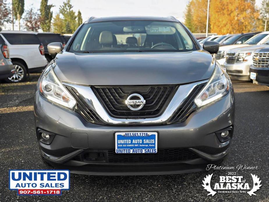 used 2017 Nissan Murano car, priced at $17,995