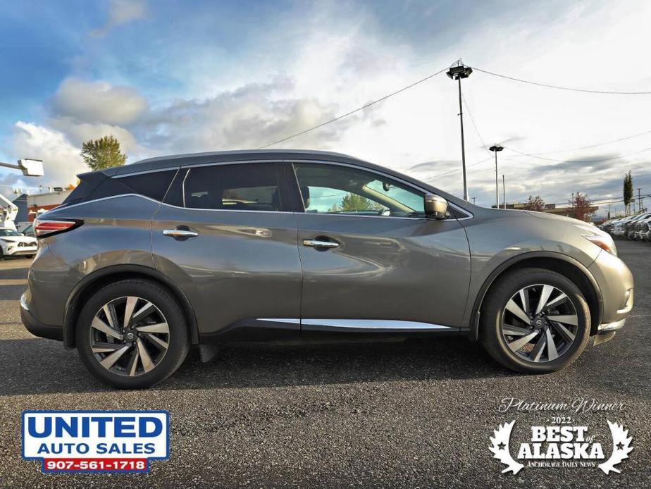 used 2017 Nissan Murano car, priced at $17,995