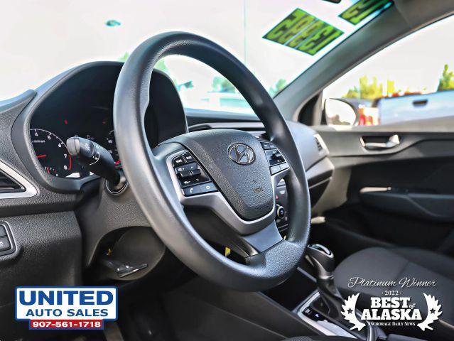 used 2019 Hyundai Accent car, priced at $13,995