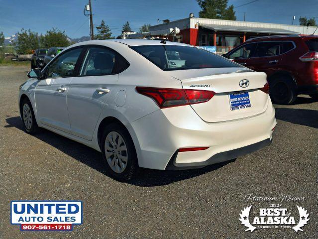 used 2019 Hyundai Accent car, priced at $13,995