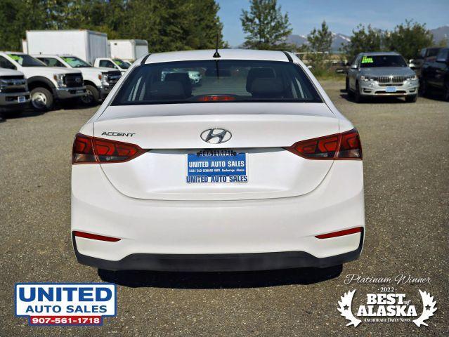 used 2019 Hyundai Accent car, priced at $13,995