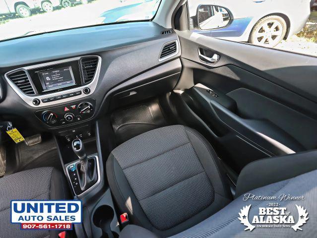 used 2019 Hyundai Accent car, priced at $13,995