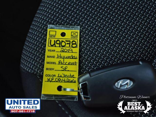 used 2019 Hyundai Accent car, priced at $13,995