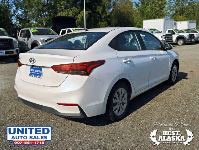 used 2019 Hyundai Accent car, priced at $13,995