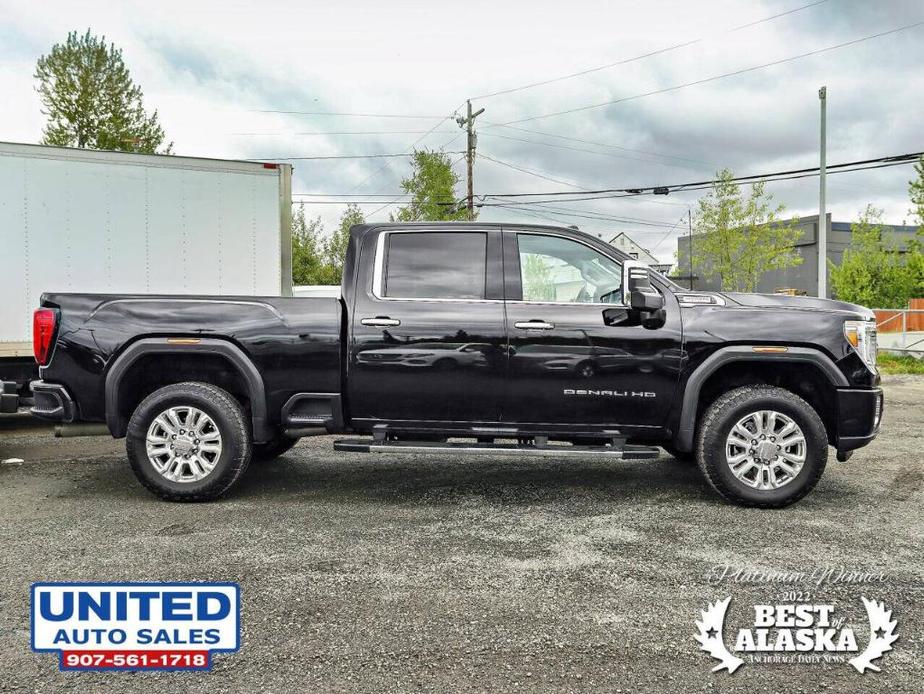 used 2022 GMC Sierra 3500 car, priced at $73,995