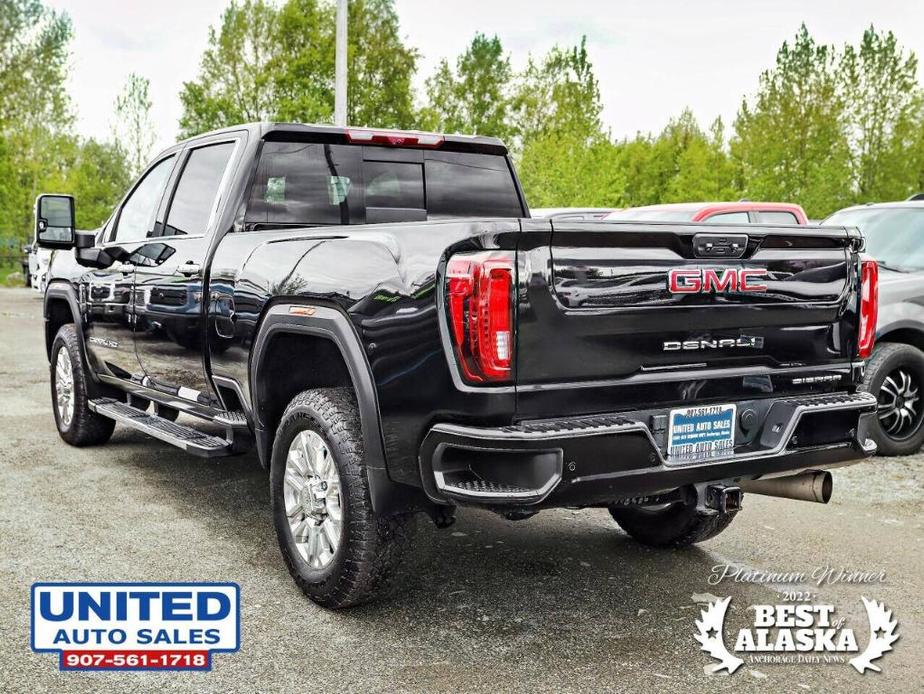 used 2022 GMC Sierra 3500 car, priced at $73,995