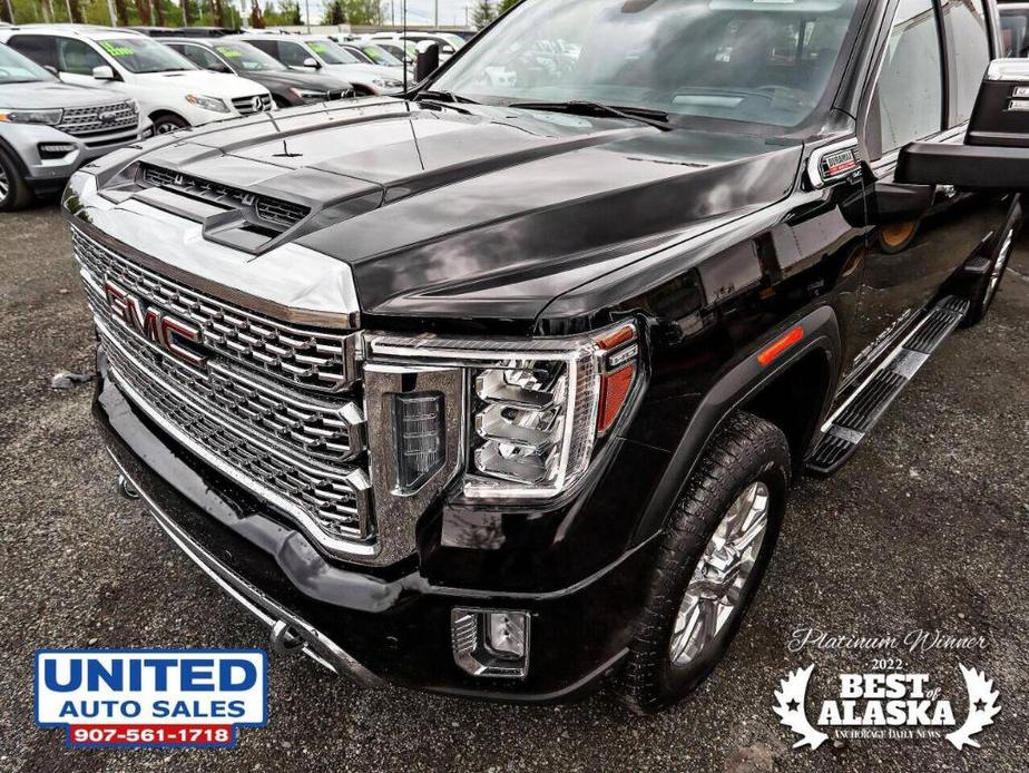 used 2022 GMC Sierra 3500 car, priced at $73,995