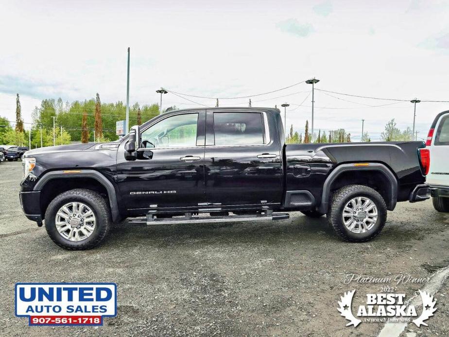 used 2022 GMC Sierra 3500 car, priced at $73,995