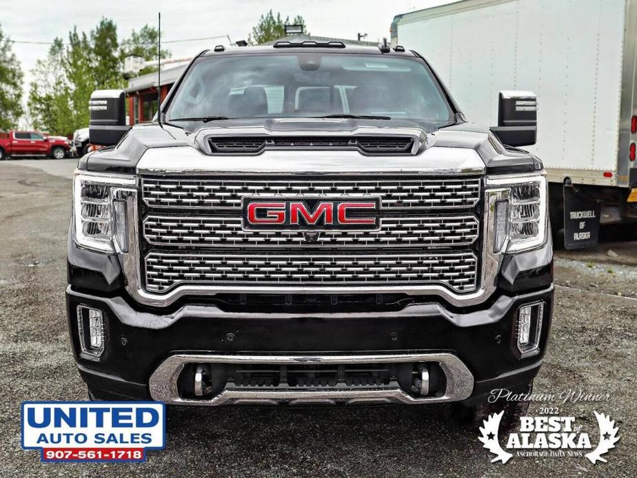 used 2022 GMC Sierra 3500 car, priced at $73,995