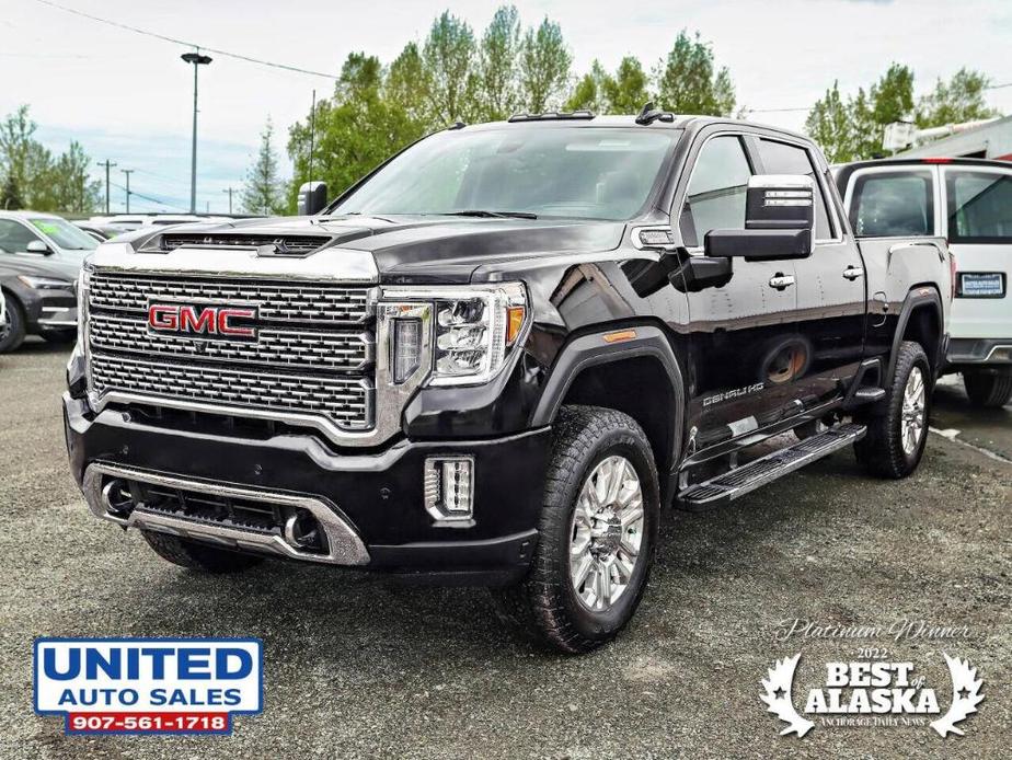 used 2022 GMC Sierra 3500 car, priced at $73,995