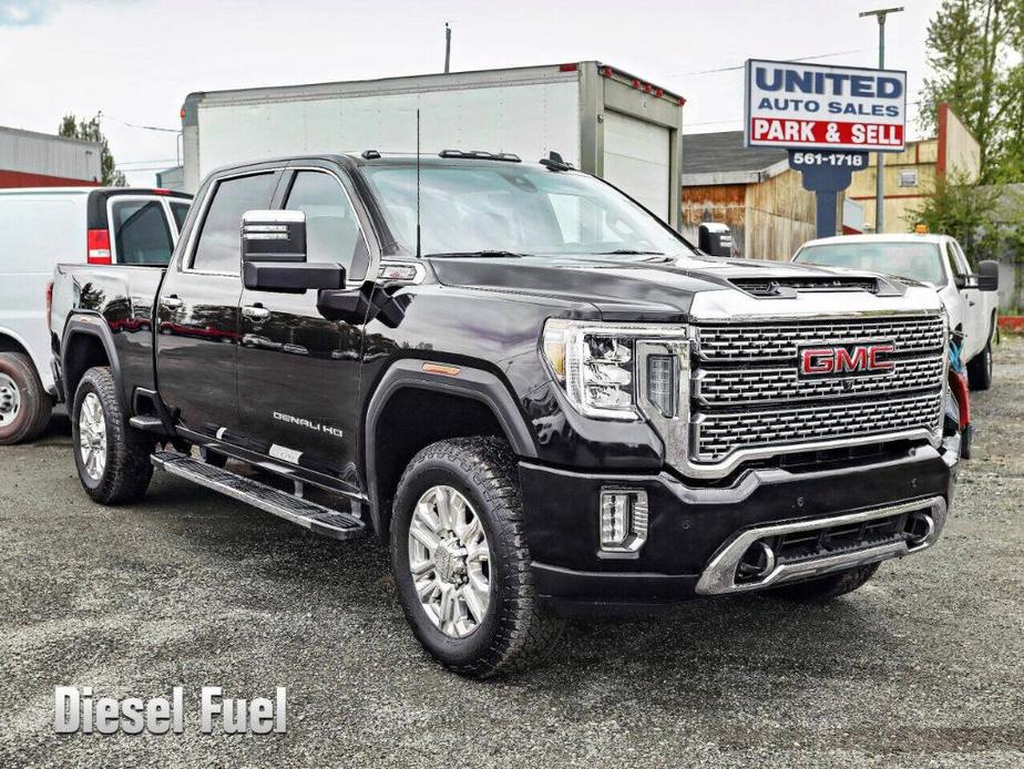 used 2022 GMC Sierra 3500 car, priced at $73,995