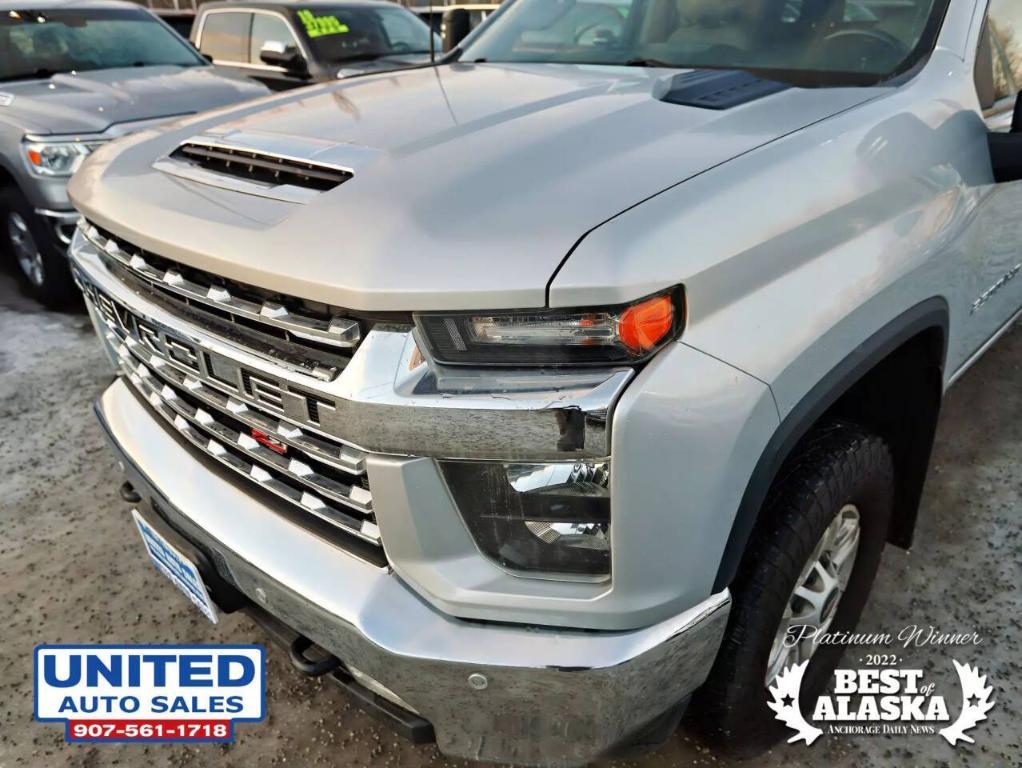 used 2021 Chevrolet Silverado 2500 car, priced at $38,995