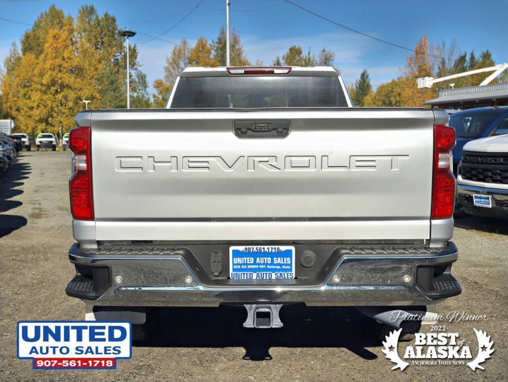 used 2021 Chevrolet Silverado 2500 car, priced at $38,995