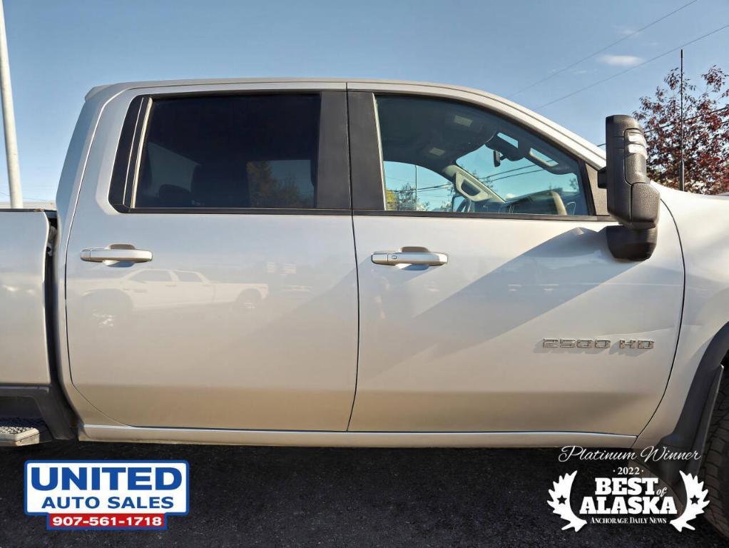 used 2021 Chevrolet Silverado 2500 car, priced at $38,995