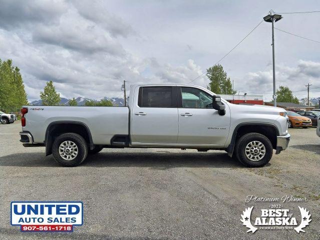 used 2021 Chevrolet Silverado 2500 car, priced at $36,995
