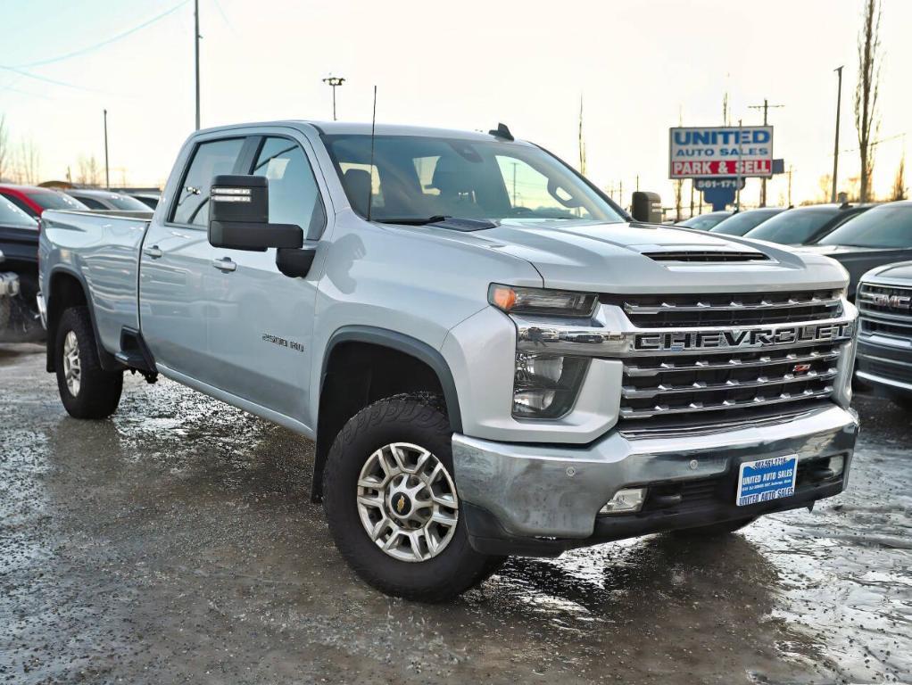 used 2021 Chevrolet Silverado 2500 car, priced at $38,995