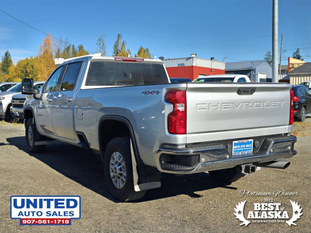 used 2021 Chevrolet Silverado 2500 car, priced at $38,995