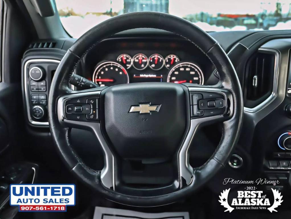 used 2021 Chevrolet Silverado 2500 car, priced at $38,995