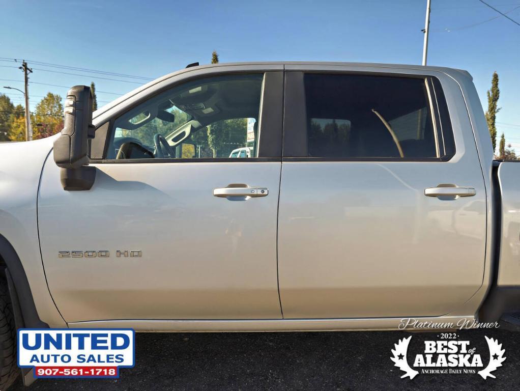 used 2021 Chevrolet Silverado 2500 car, priced at $38,995