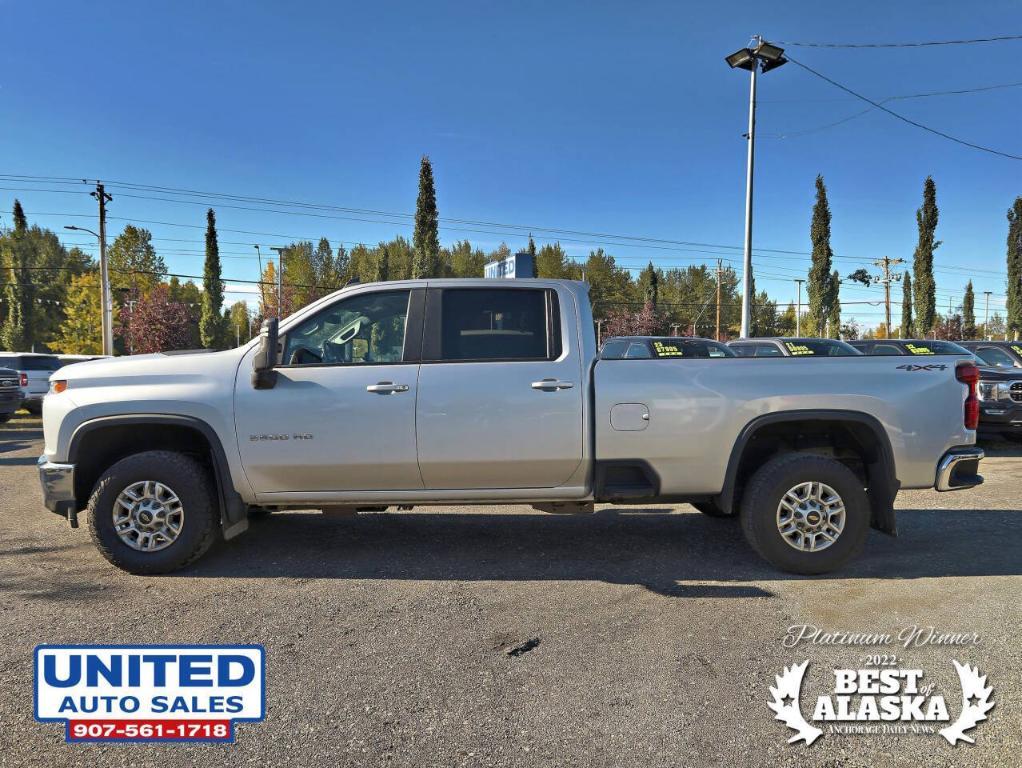 used 2021 Chevrolet Silverado 2500 car, priced at $38,995