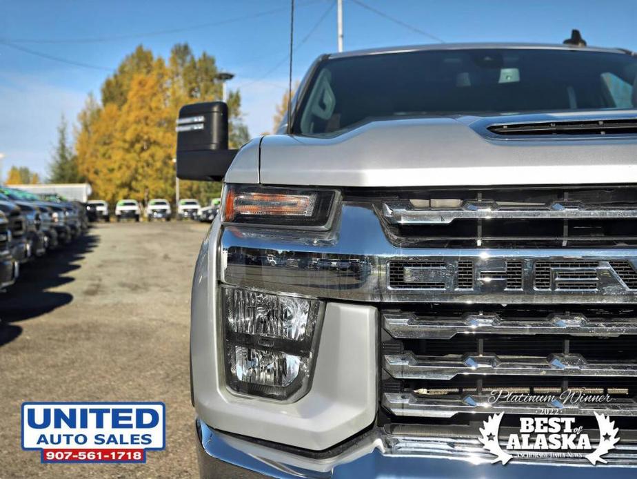 used 2021 Chevrolet Silverado 2500 car, priced at $38,995