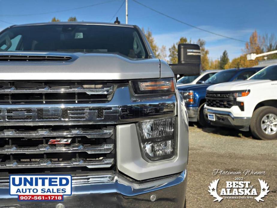 used 2021 Chevrolet Silverado 2500 car, priced at $38,995